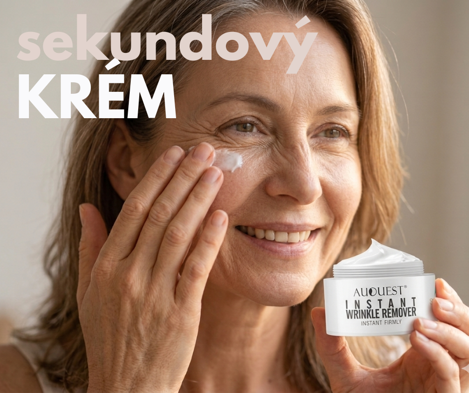 Sekundový krém na vrásky – Viditelné výsledky za 5 sekund