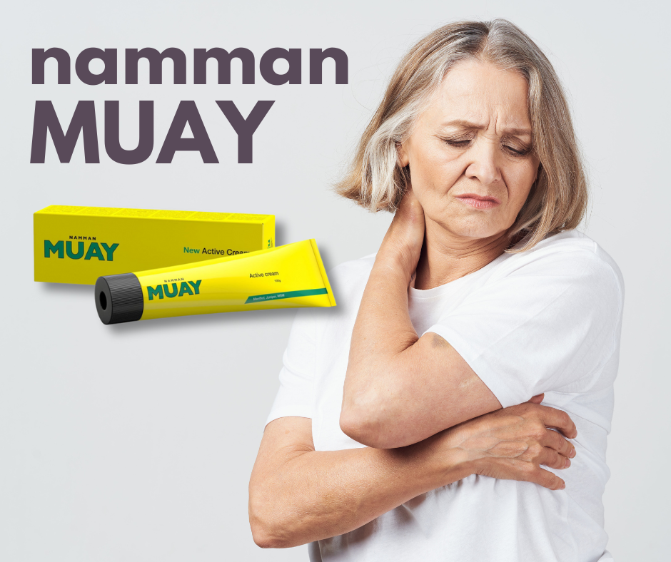 Namman Muay: Tajemství bezbolestného pohybu ve žlutém krému