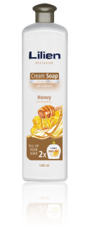Lilien Honey & Propolis tekuté mýdlo náhradní náplň 1l