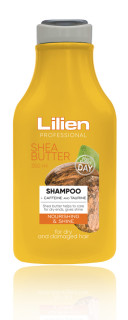 Lilien šampon pro suché a poškozené vlasy Shea Butter 350 ml