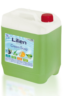 Lilien krémové tekuté mýdlo Aloe Vera 5 000 ml