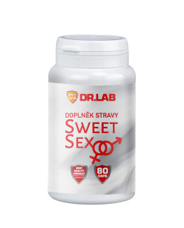DR.LAB SWEET SEX 80 KAPSLÍ