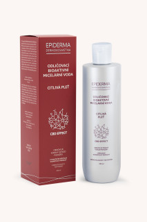 CBD Bioaktivní micelarní odličovací voda 300 ml