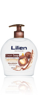 Lilien krémové tekuté mýdlo Macadamia 500 ml