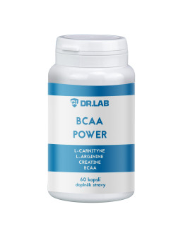 DR.LAB BCAA POWER 60 KAPSLÍ