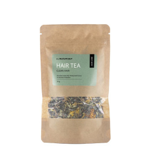 HAIR TEA | CLEAN HAIR
