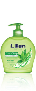 Lilien krémové tekuté mýdlo Aloe Vera 500 ml