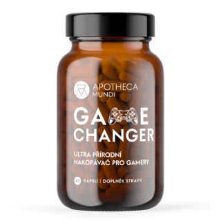 Apotheca Mundi Game Changer 41 kapsli