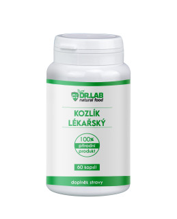 DR.LAB Kozlík Lékařský 100% 60 Kapslí