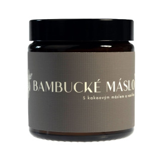 Šlehané bambucké máslo s kakaovým máslem a vanilkou 120 ml | FARM.INC