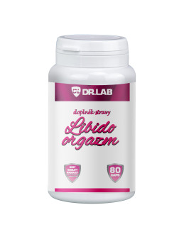 DR.LAB LIBIDO ORGAZM 80 KAPSLÍ