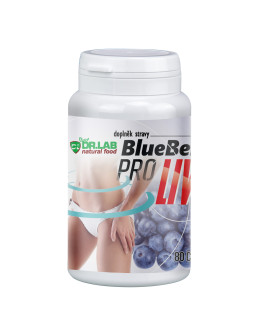 DR.LAB BLUEBERRY PRO LIVE 80 KAPSLÍ