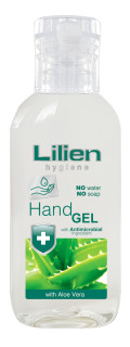 Lilien Hand Sanitizer antibakteriální gel 50 ml