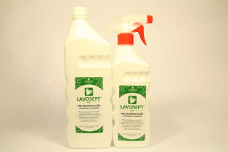 Lavosept® gel - bez vůně, průhledný, rozprašovač 500 ml