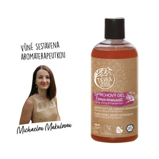 Tierra Verde – Sprchový gel Esence omamnosti (TIERRA VERDE), 500 ml