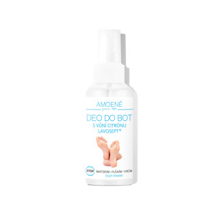 LAVOSEPT® roztok s vůní citron - DEO na nohy, 50 ml