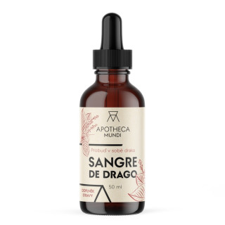 Apotheca Mundi Sangre de Drago tinktura 50 ml EXPIRACE 11/2023