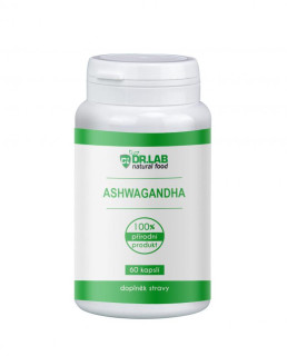 DR.LAB ASHWAGANDHA 100% 60 KAPSLÍ
