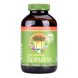 Havajská spirulina prášek 454 g