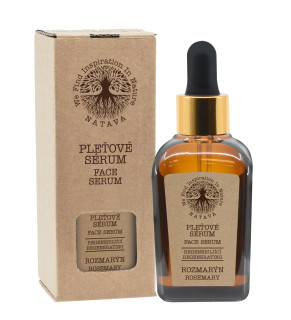 NATAVA Pleťové sérum - Rozmarýn 30ml