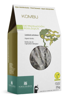 Mořské řasy Kombu BIO 25 g