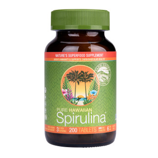 Havajská spirulina 200 tablet