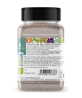 Mořské řasy Sea Moss/Mořský mech BIO prášek 200 g