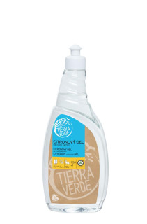 Tierra Verde – Citronový gel na vodní kámen (TIERRA VERDE), 750 ml