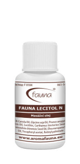 AromaFauna Neutrální masážní olej FAUNA LECITOL N