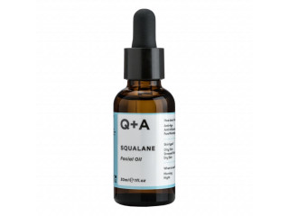 Q+A Pleťový olej se skvalenem, 30ml