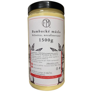 NILOTICA nerafinované bambucké máslo 150g/250g/500g/1kg/1,5kg/5kg