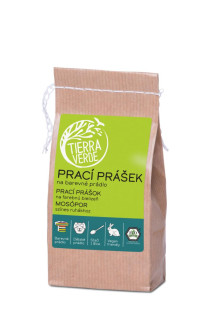 Tierra Verde – Prací prášek na barevné prádlo (TIERRA VERDE), 250 g