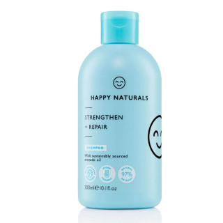 Happy Naturals Šampon pro obnovu a posílení vlasů, 300ml