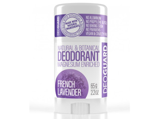 PŘÍRODNÍ TUHÝ DEODORANT - LEVANDULE 65g