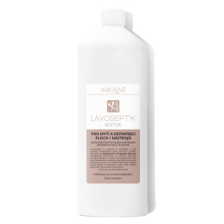 Lavosept® na nástroje K roztok, sv. žlutý, vůně trnka, 1000 ml (náhradní náplň)