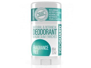 PŘÍRODNÍ TUHÝ DEODORANT - NEPARFÉMOVANÝ 65g