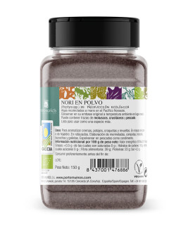 Mořské řasy Nori BIO prášek 150 g