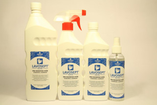 Lavosept® roztok - dezinfekce bez vůně, 200 ml (rozprašovač)