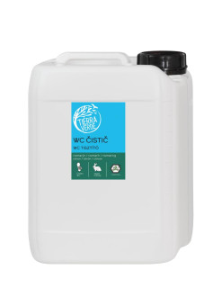 Tierra Verde – WC čistič rozmarýn a citron (TIERRA VERDE), 5 l