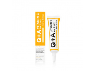 Q+A Oční krém s vitamínem C, 15ml