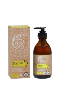 Tierra Verde – Šampon březový s vůní citronové trávy (TIERRA VERDE), 230 ml