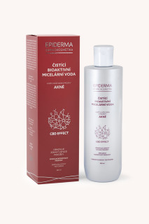 CBD Bioaktivní micelarní voda na akné 300 ml