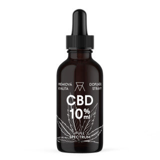 Apotheca Mundi Full Spectrum CBD olej 10% a 10 ml