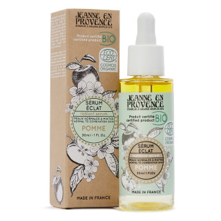 Jeanne en Provence BIO Rozjasňující sérum - Jablko, 30ml