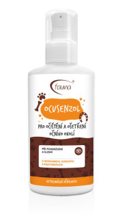 AromaFauna OCUSENZOL pro ošetření očního okolí při podráždění a slzení 100 ml