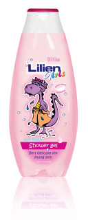 Lilien dětský sprchový gel pro dívky 400 ml
