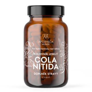Apotheca Mundi Cola Nitida 41 kapslí