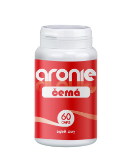 DR.LAB ARONIA ČERNÁ 100% 60 KAPSLÍ