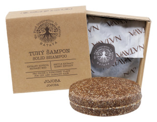 NATAVA Tuhý šampon - Jojoba 85 g