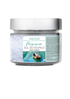 Magnesiová sůl do koupele Fresh Energy 200g
